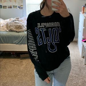 3 FOR $20// Indianapolis Colts long sleeve tshirt